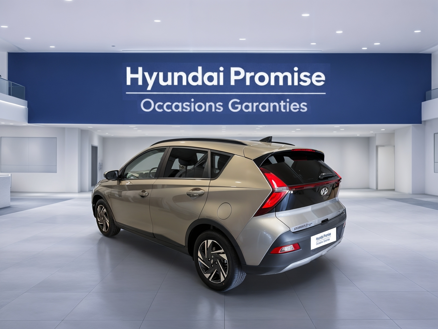 HYUNDAI Bayon 1.0 T-GDi 100 DCT-7 Hybrid 48V Intuitive - Véhicule Occasion Océane Auto