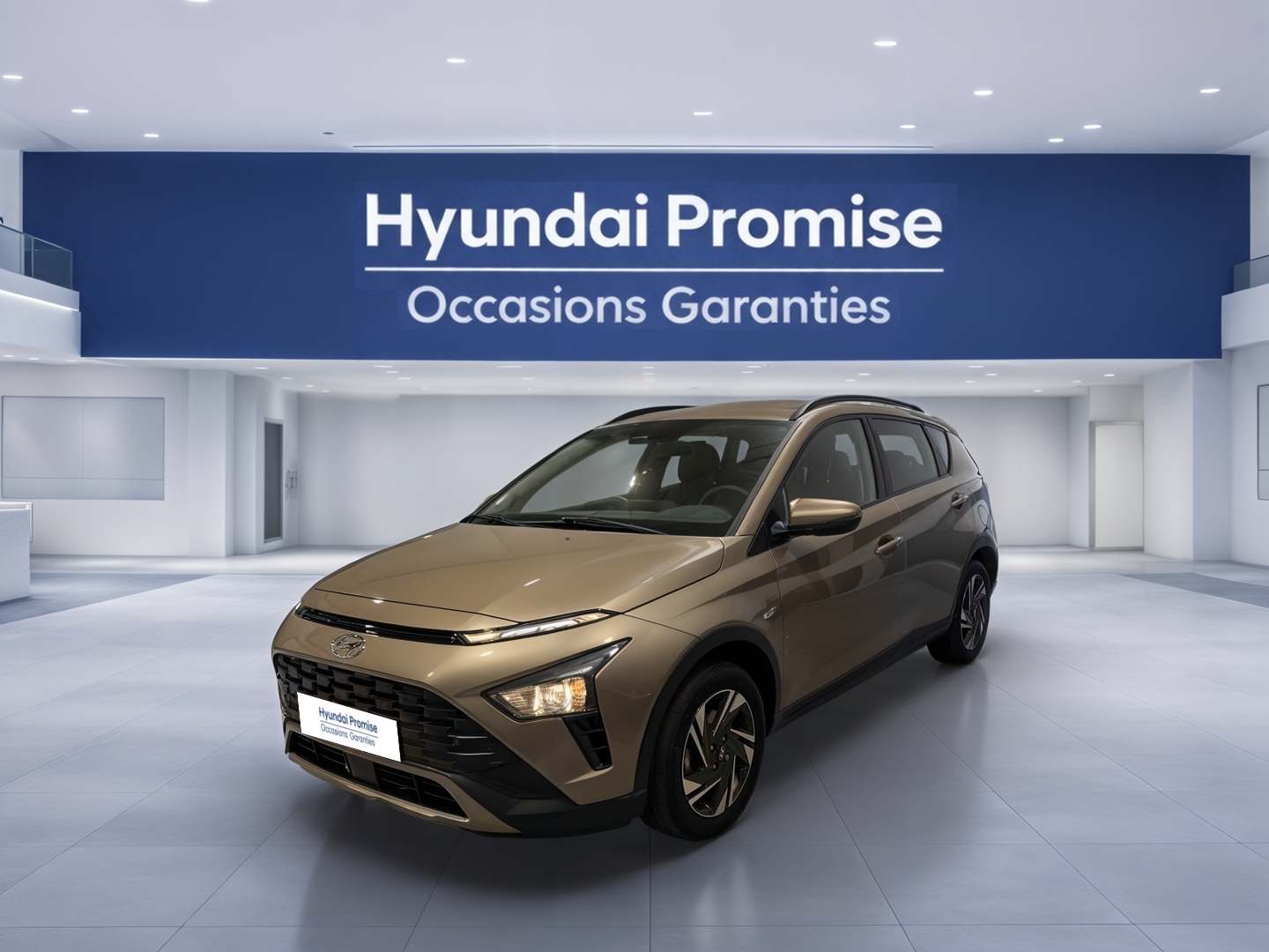 HYUNDAI Bayon 1.0 T-GDi 100 DCT-7 Hybrid 48V Intuitive - Véhicule Occasion Océane Auto