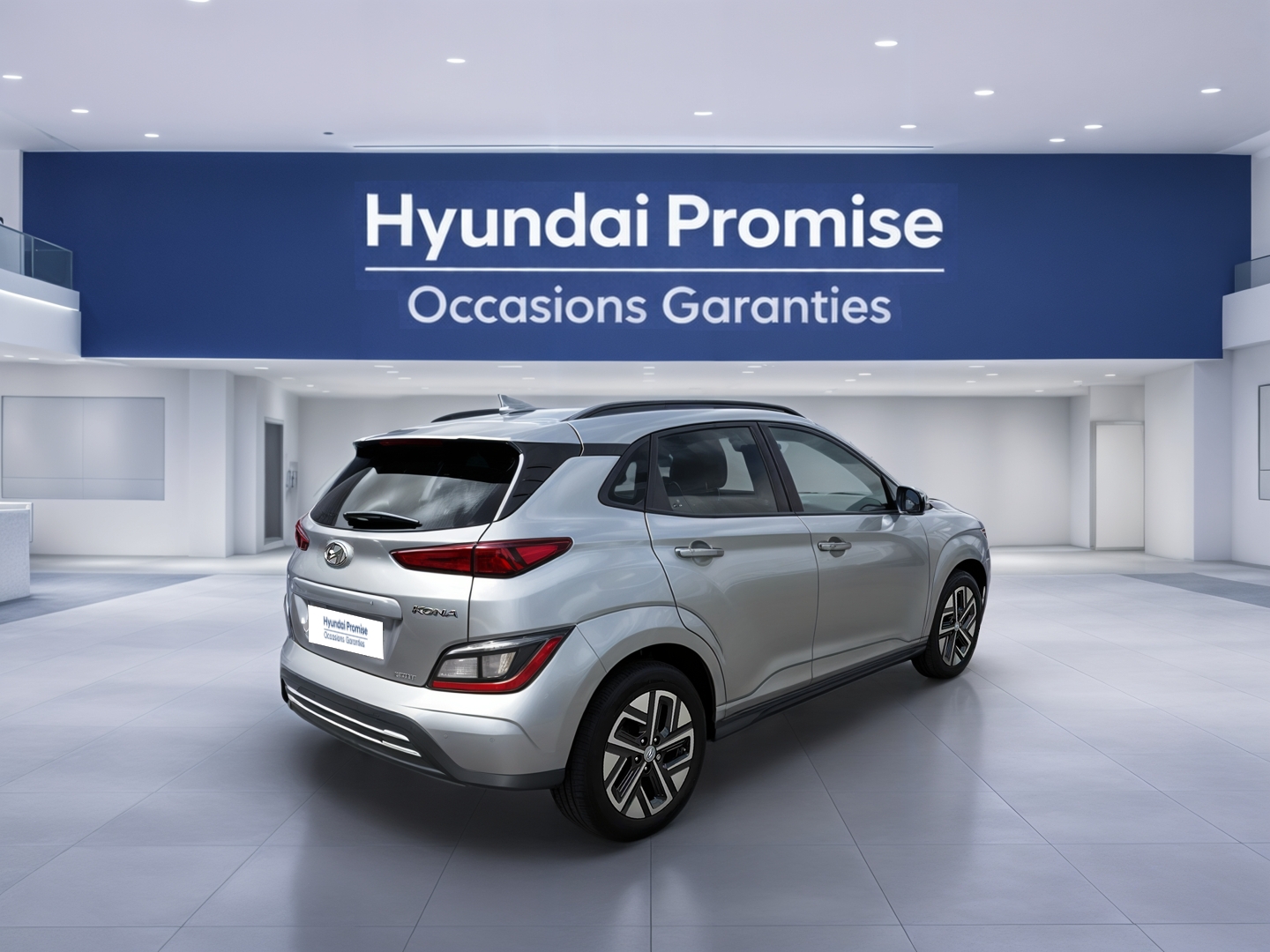 HYUNDAI Kona Electrique 64 kWh - 204 ch Intuitive - Véhicule Occasion Océane Auto
