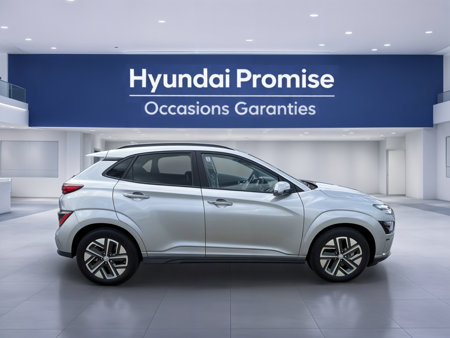 HYUNDAI Kona Electrique 64 kWh - 204 ch Intuitive - Véhicule Occasion Océane Auto