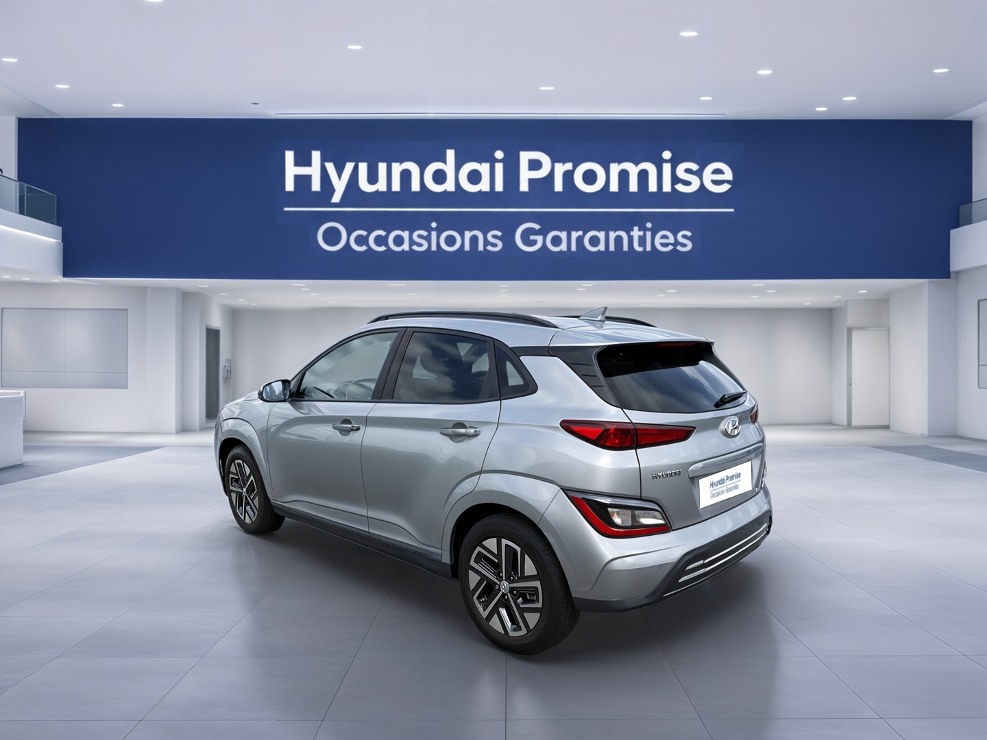 HYUNDAI Kona Electrique 64 kWh - 204 ch Intuitive - Véhicule Occasion Océane Auto
