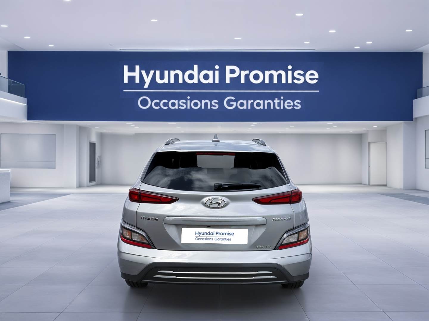 HYUNDAI Kona Electrique 64 kWh - 204 ch Intuitive - Véhicule Occasion Océane Auto