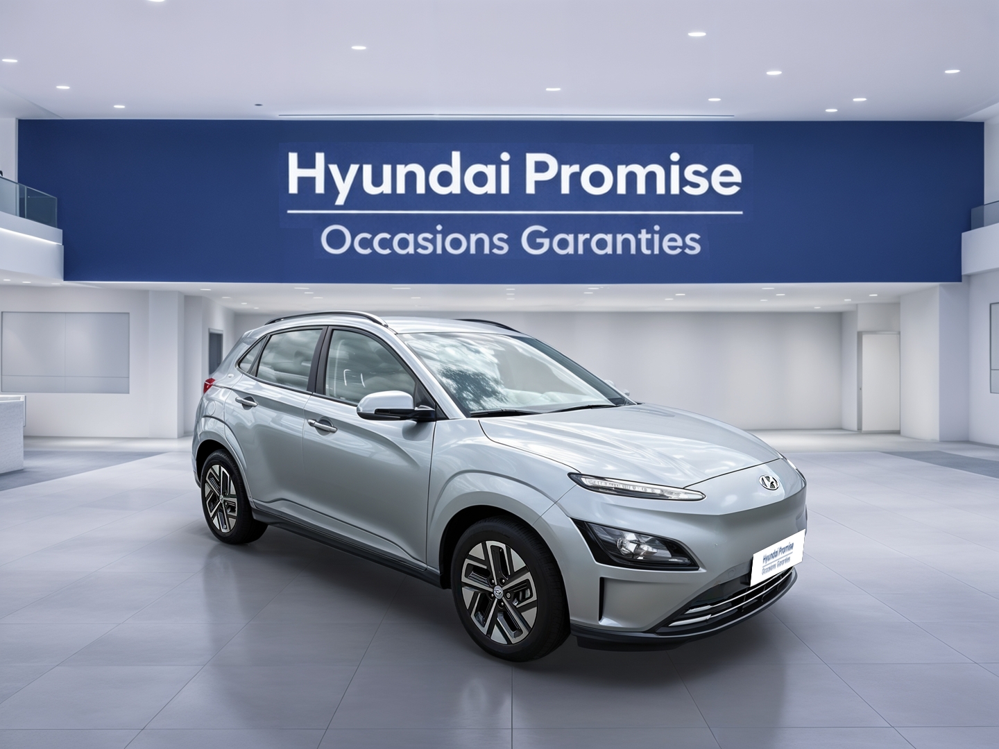 HYUNDAI Kona Electrique 64 kWh - 204 ch Intuitive - Véhicule Occasion Océane Auto