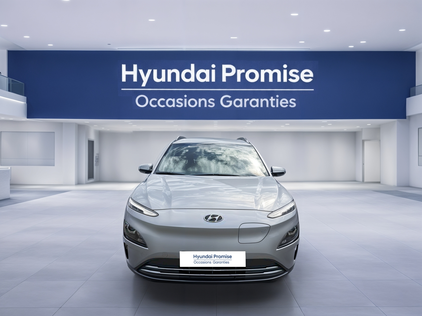 HYUNDAI Kona Electrique 64 kWh - 204 ch Intuitive - Véhicule Occasion Océane Auto