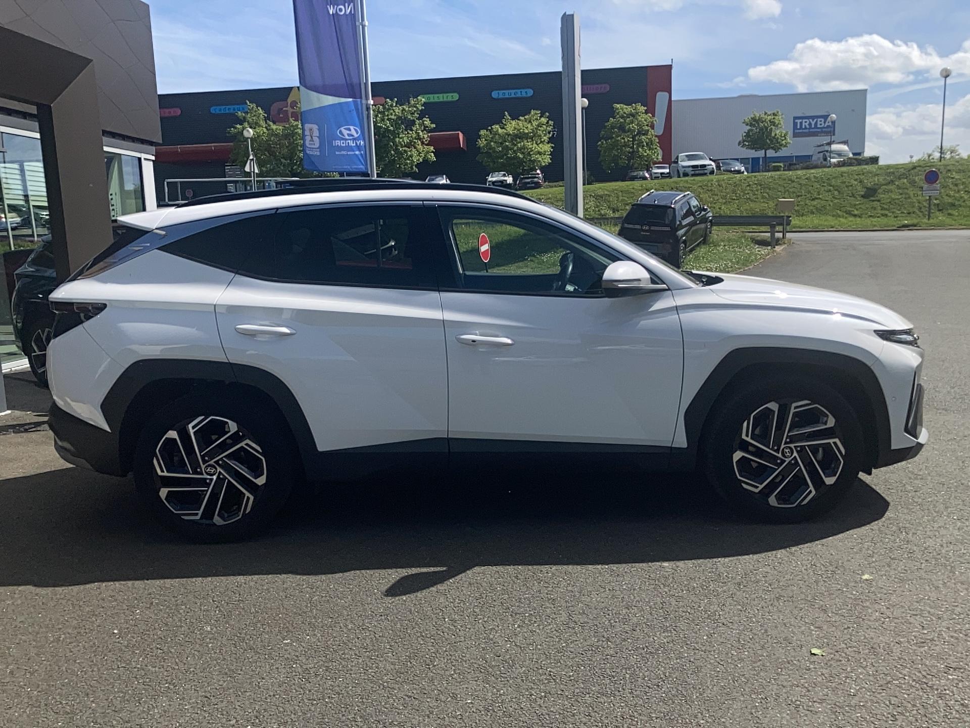 HYUNDAI Tucson 1.6 T-GDI 215 Hybrid BVA6 Executive - Véhicule Occasion Océane Auto