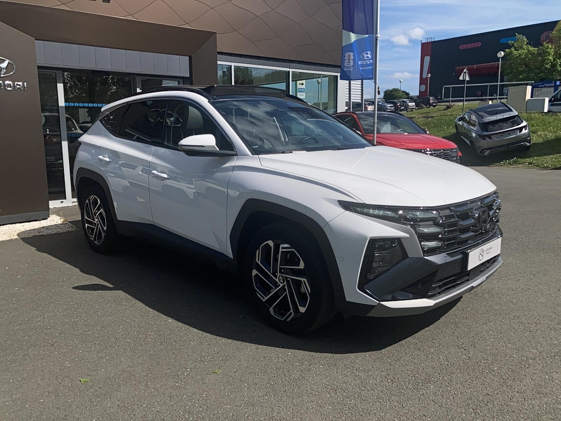 HYUNDAI Tucson 1.6 T-GDI 215 Hybrid BVA6 Executive - Véhicule Occasion Océane Auto