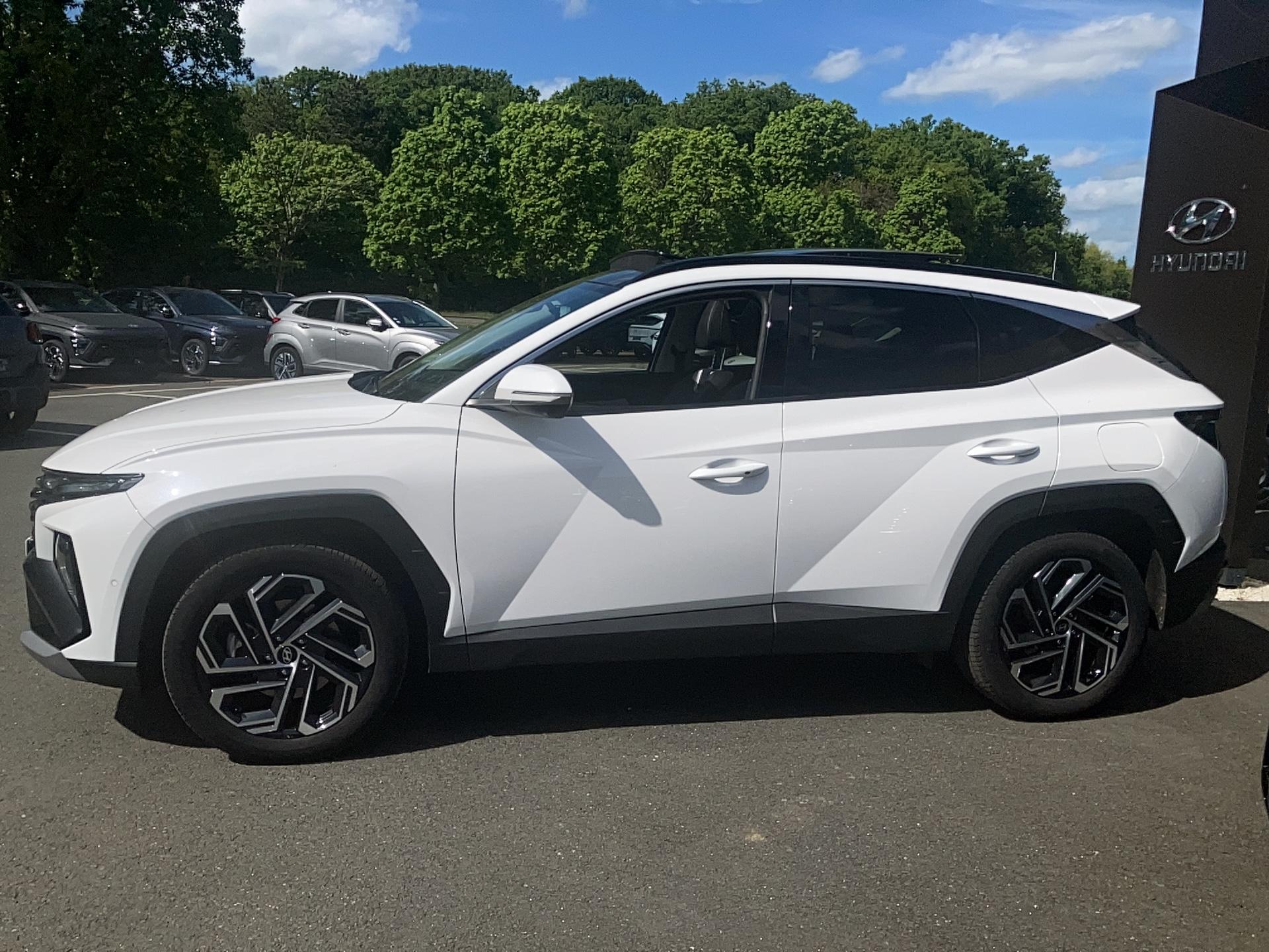 HYUNDAI Tucson 1.6 T-GDI 215 Hybrid BVA6 Executive - Véhicule Occasion Océane Auto
