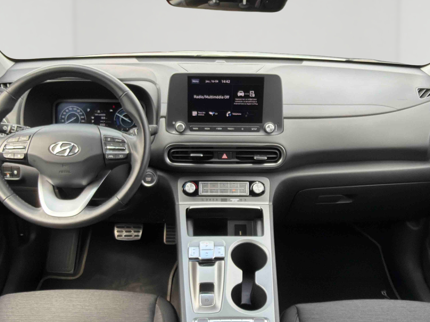 HYUNDAI Kona Electrique 64 kWh - 204 ch Intuitive - Véhicule Occasion Océane Auto