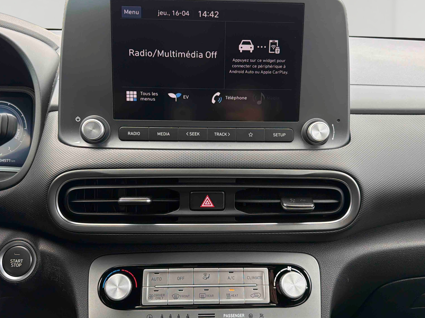 HYUNDAI Kona Electrique 64 kWh - 204 ch Intuitive - Véhicule Occasion Océane Auto