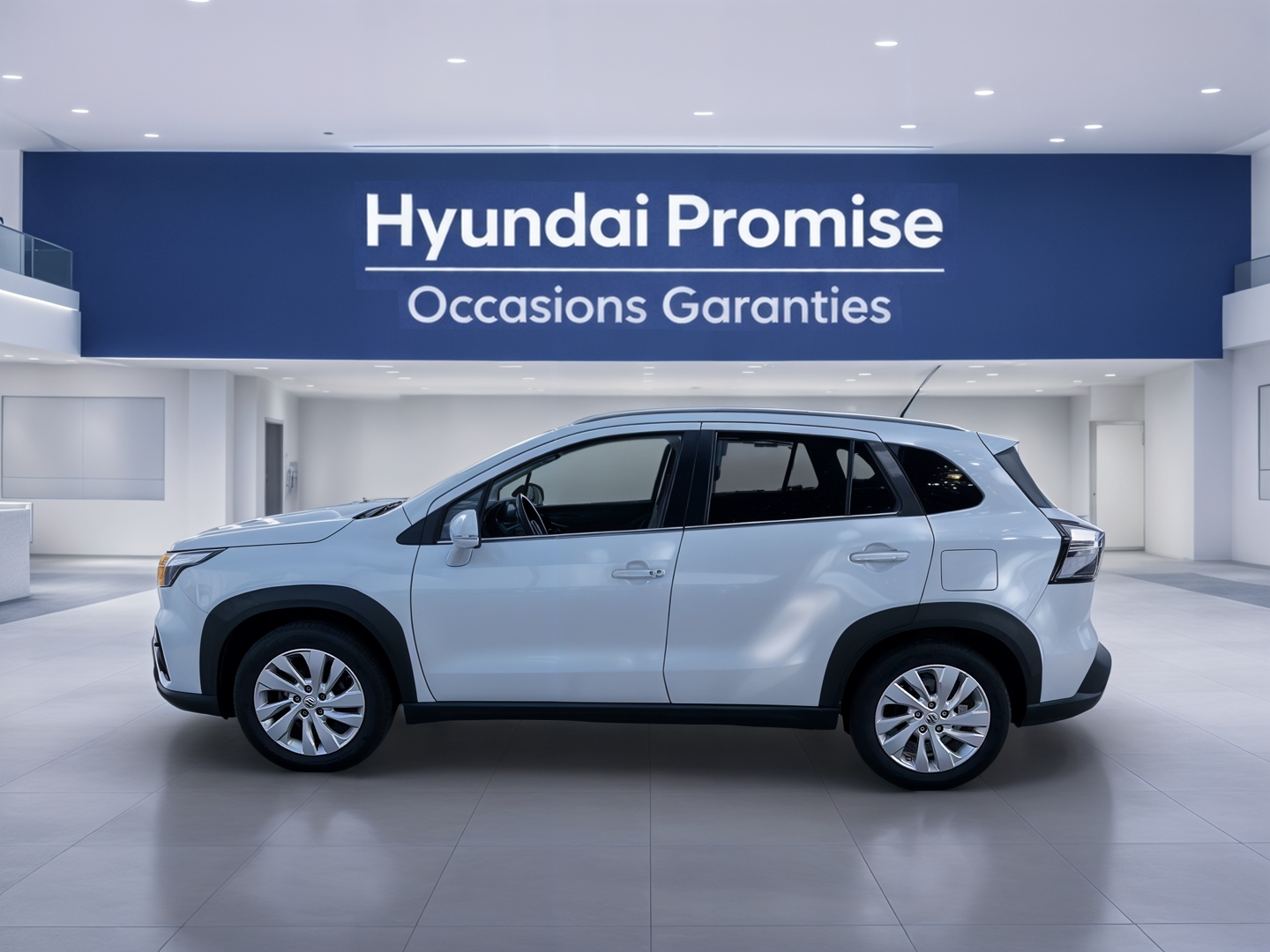 SUZUKI S-Cross 1.4 Boosterjet Hybrid Privilège - Véhicule Occasion Océane Auto