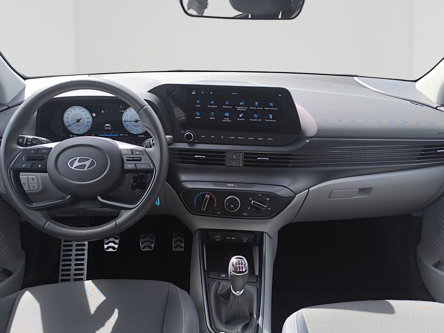 HYUNDAI Bayon 1.0 T-GDi 100 Intuitive - Véhicule Occasion Océane Auto