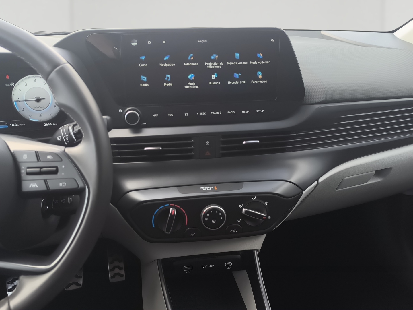 HYUNDAI Bayon 1.0 T-GDi 100 Intuitive - Véhicule Occasion Océane Auto