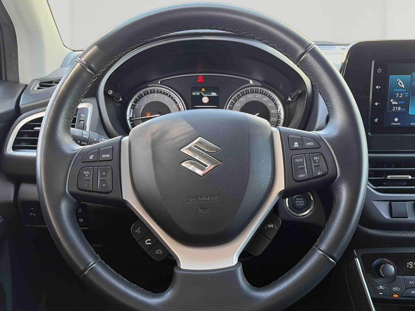 SUZUKI S-Cross 1.4 Boosterjet Hybrid Privilège - Véhicule Occasion Océane Auto