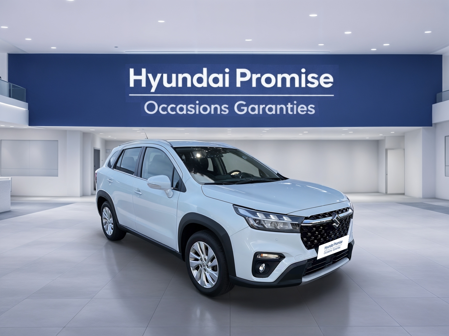 SUZUKI S-Cross 1.4 Boosterjet Hybrid Privilège - Véhicule Occasion Océane Auto