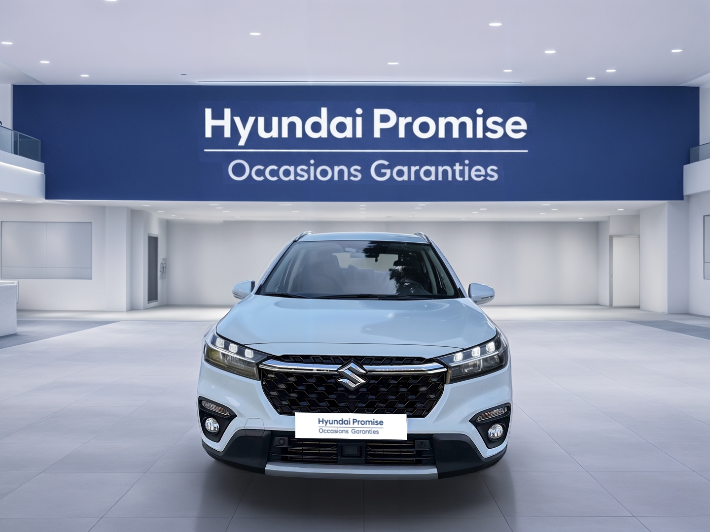 SUZUKI S-Cross 1.4 Boosterjet Hybrid Privilège - Véhicule Occasion Océane Auto