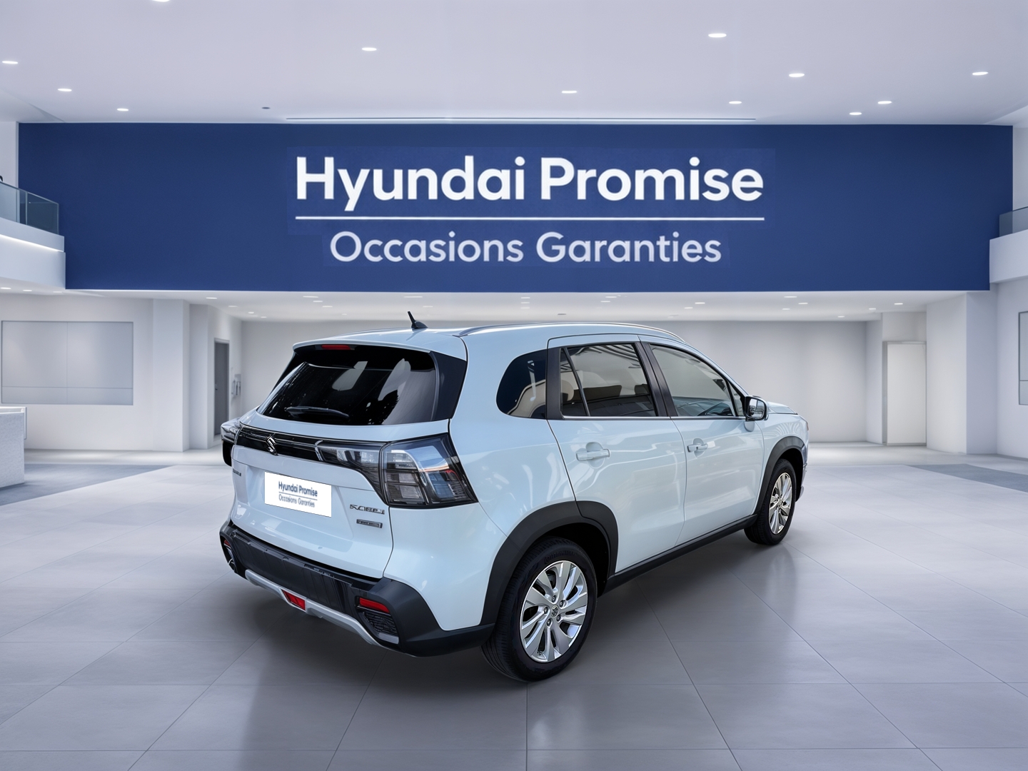 SUZUKI S-Cross 1.4 Boosterjet Hybrid Privilège - Véhicule Occasion Océane Auto