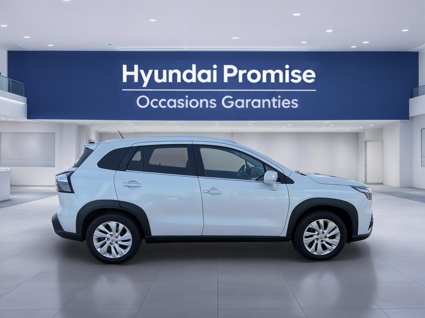 SUZUKI S-Cross 1.4 Boosterjet Hybrid Privilège - Véhicule Occasion Océane Auto