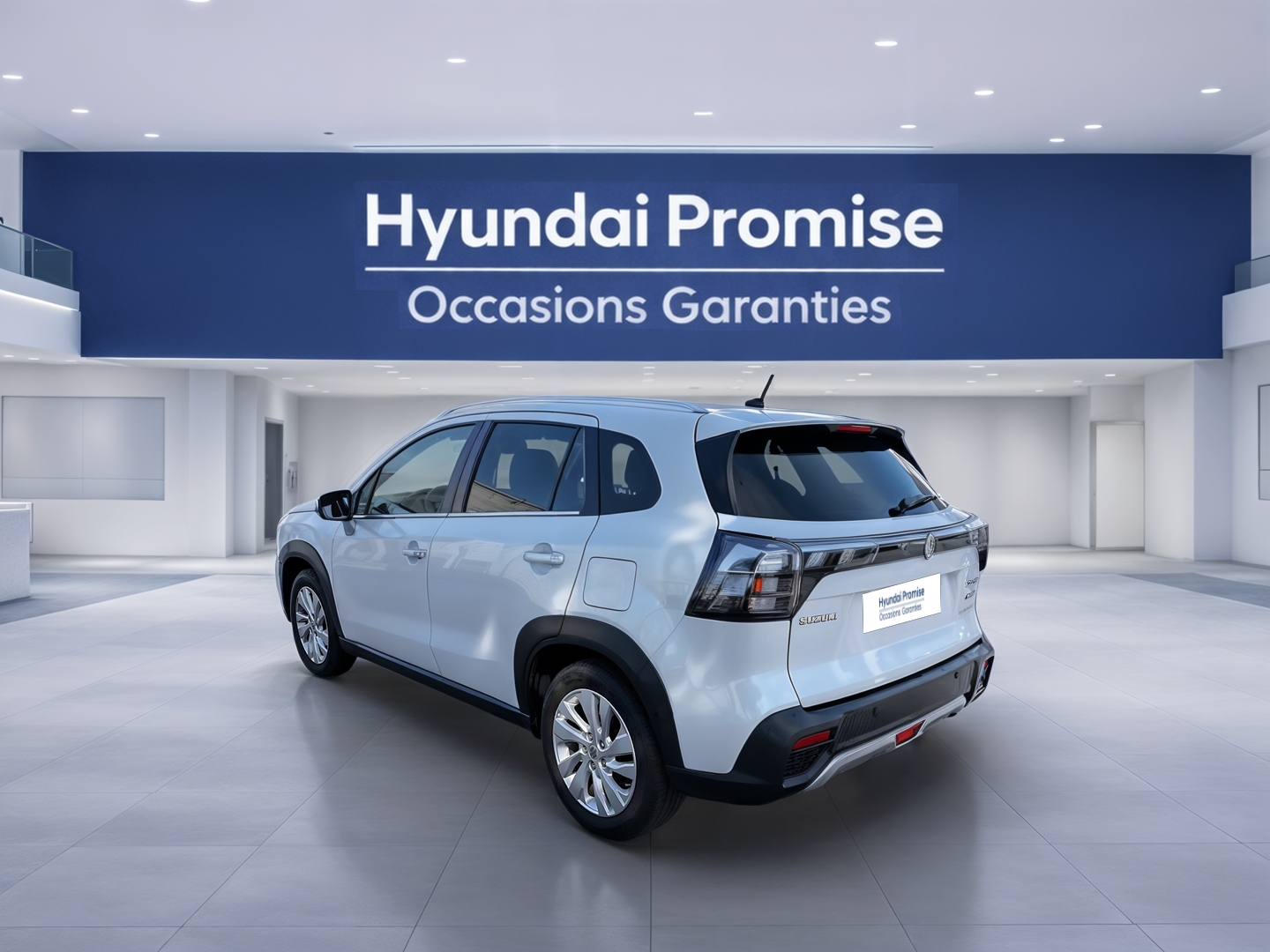 SUZUKI S-Cross 1.4 Boosterjet Hybrid Privilège - Véhicule Occasion Océane Auto