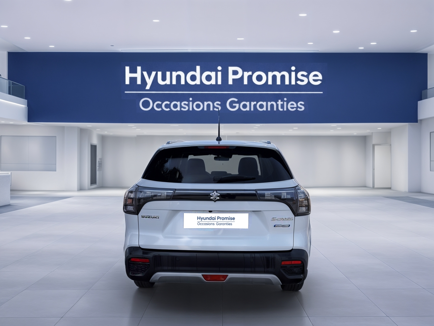 SUZUKI S-Cross 1.4 Boosterjet Hybrid Privilège - Véhicule Occasion Océane Auto