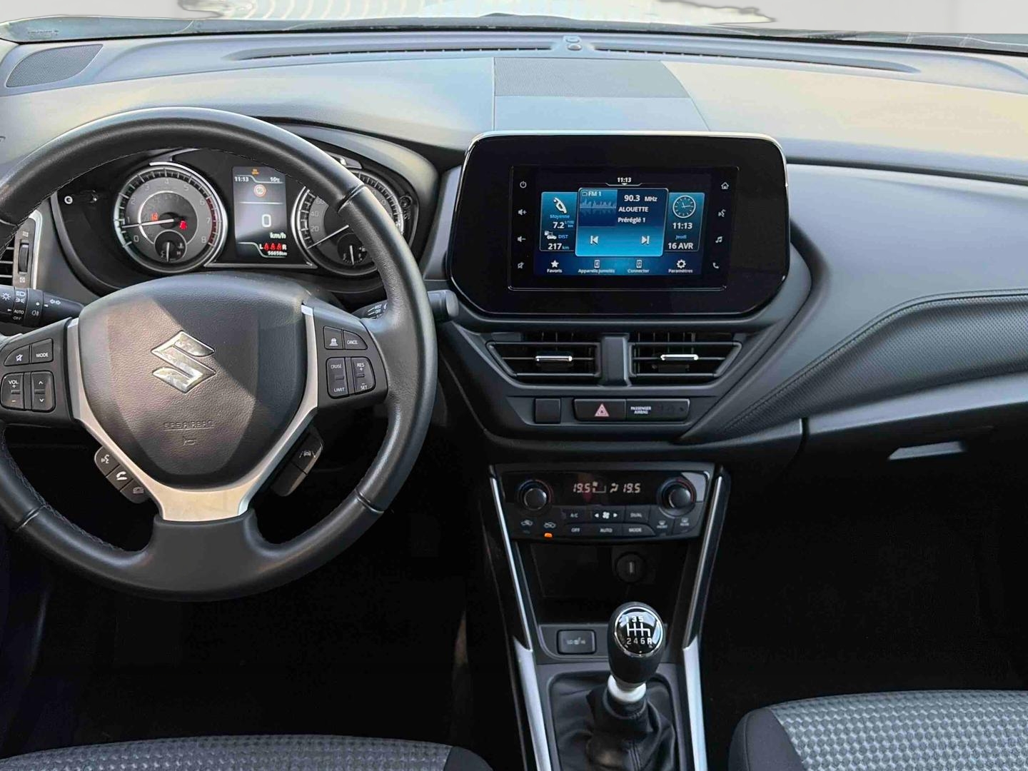 SUZUKI S-Cross 1.4 Boosterjet Hybrid Privilège - Véhicule Occasion Océane Auto