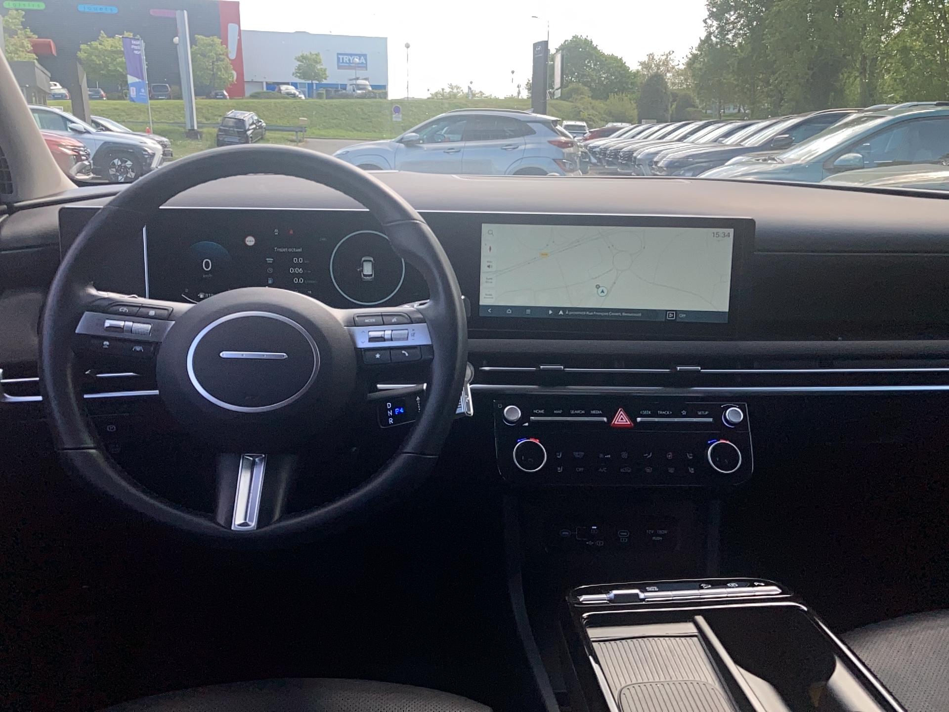 HYUNDAI Tucson 1.6 T-GDI 215 Hybrid BVA6 Executive - Véhicule Occasion Océane Auto