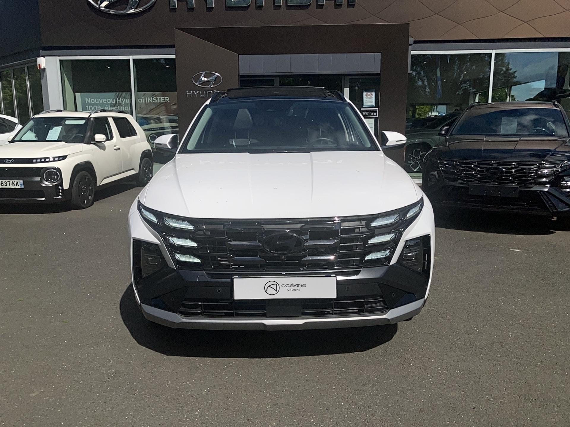 HYUNDAI Tucson 1.6 T-GDI 215 Hybrid BVA6 Executive - Véhicule Occasion Océane Auto