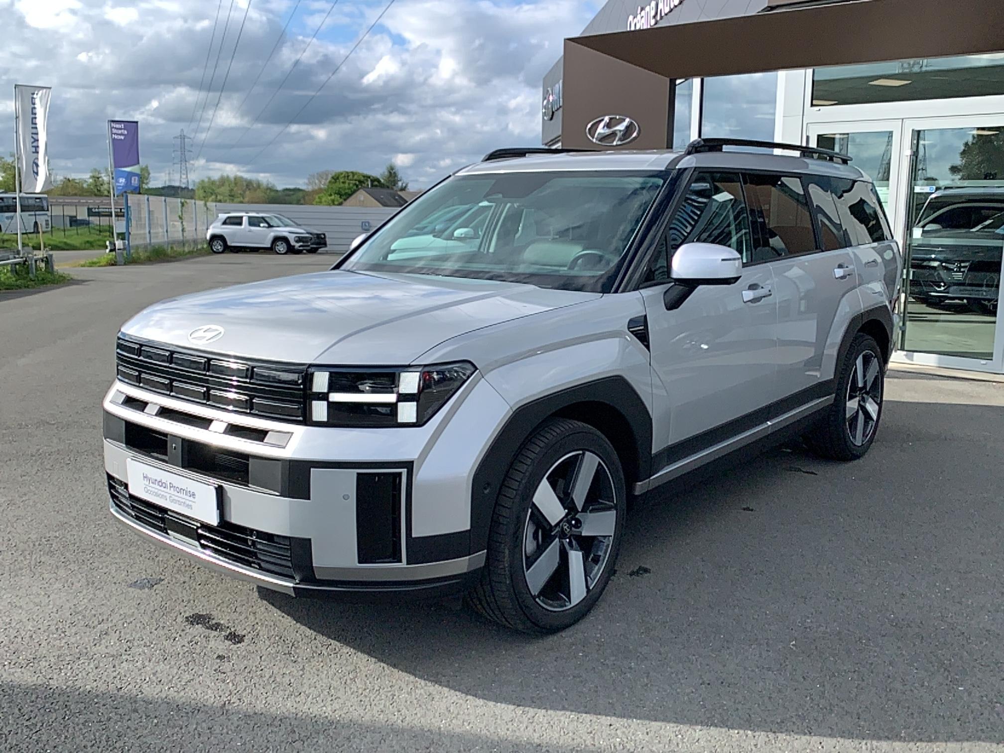 HYUNDAI Santa Fe 1.6 T-GDi Plug-in 253 HTRAC BVA6 Executive - Véhicule Occasion Océane Auto