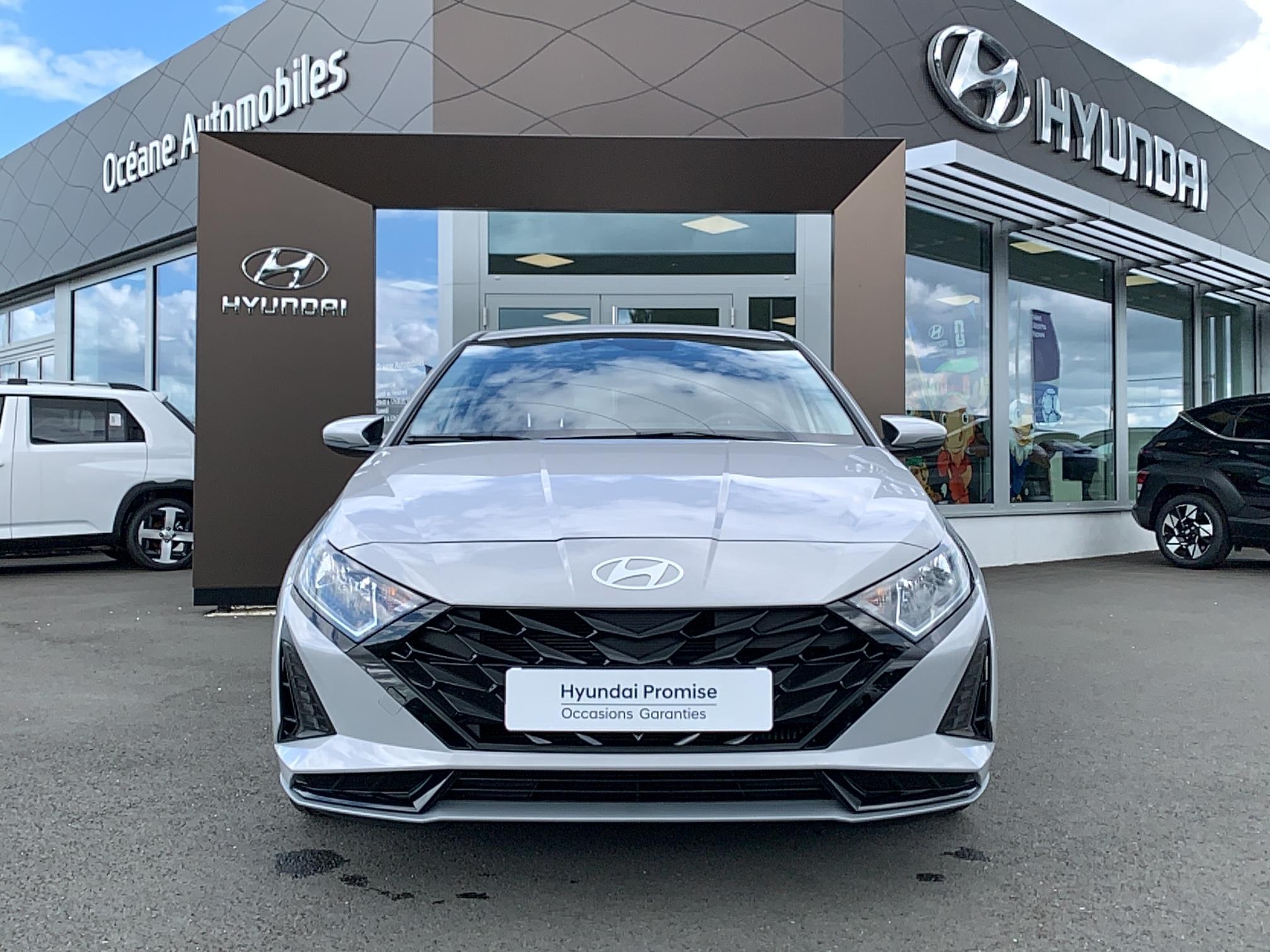 HYUNDAI i20 1.0 T-GDi 100 DCT-7 Hybrid 48V Intuitive - Véhicule Occasion - Océane Auto HYUNDAI i20 1.0 T-GDi 100 DCT-7 Hybrid 48V Intuitive - Véhicule Occasion Océane Auto