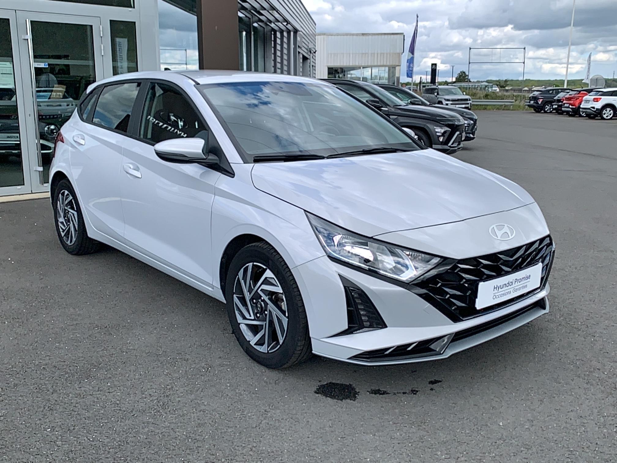 HYUNDAI i20 1.0 T-GDi 100 DCT-7 Hybrid 48V Intuitive - Véhicule Occasion - Océane Auto HYUNDAI i20 1.0 T-GDi 100 DCT-7 Hybrid 48V Intuitive - Véhicule Occasion Océane Auto