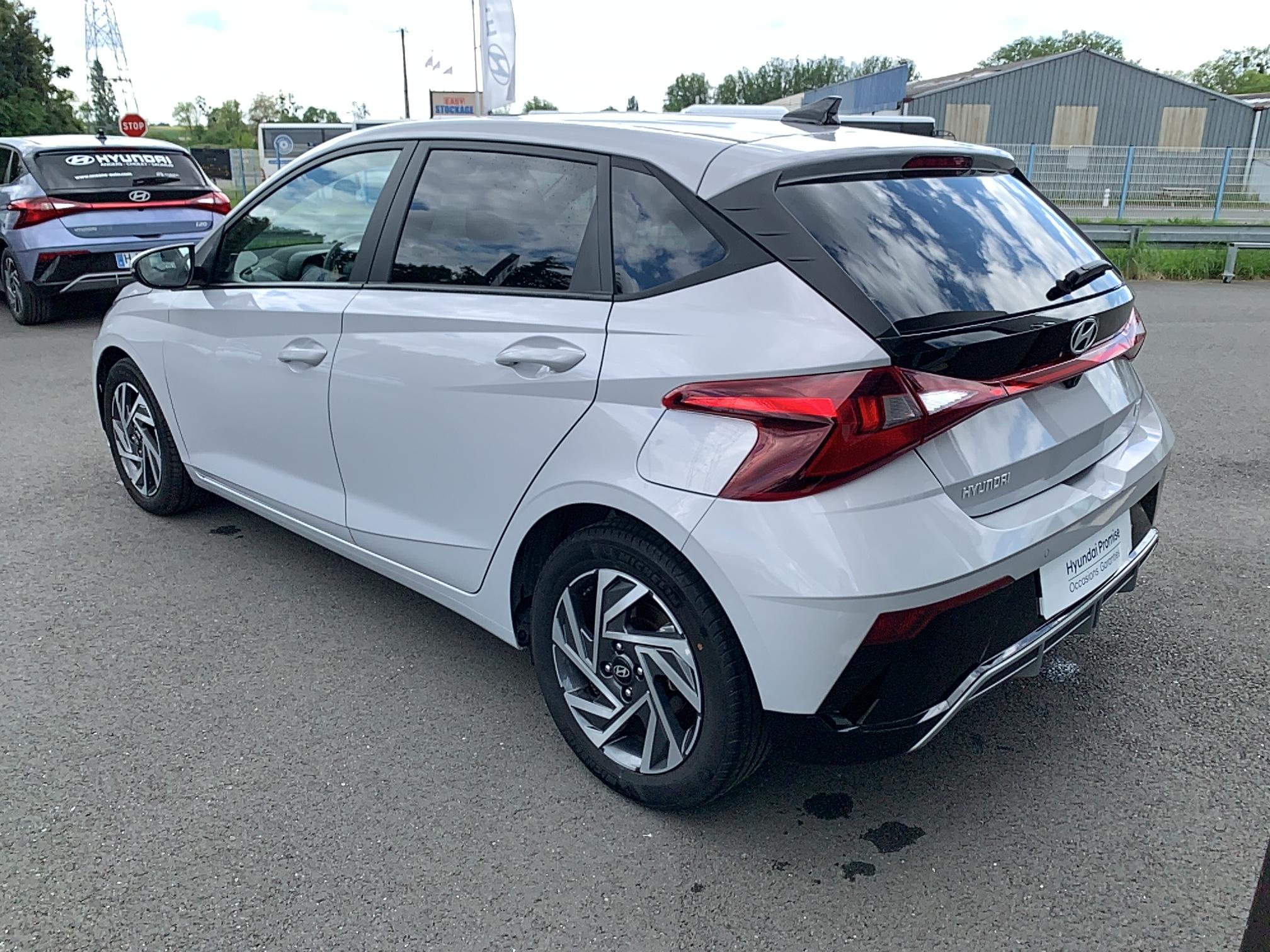 HYUNDAI i20 1.0 T-GDi 100 DCT-7 Hybrid 48V Intuitive - Véhicule Occasion - Océane Auto HYUNDAI i20 1.0 T-GDi 100 DCT-7 Hybrid 48V Intuitive - Véhicule Occasion Océane Auto