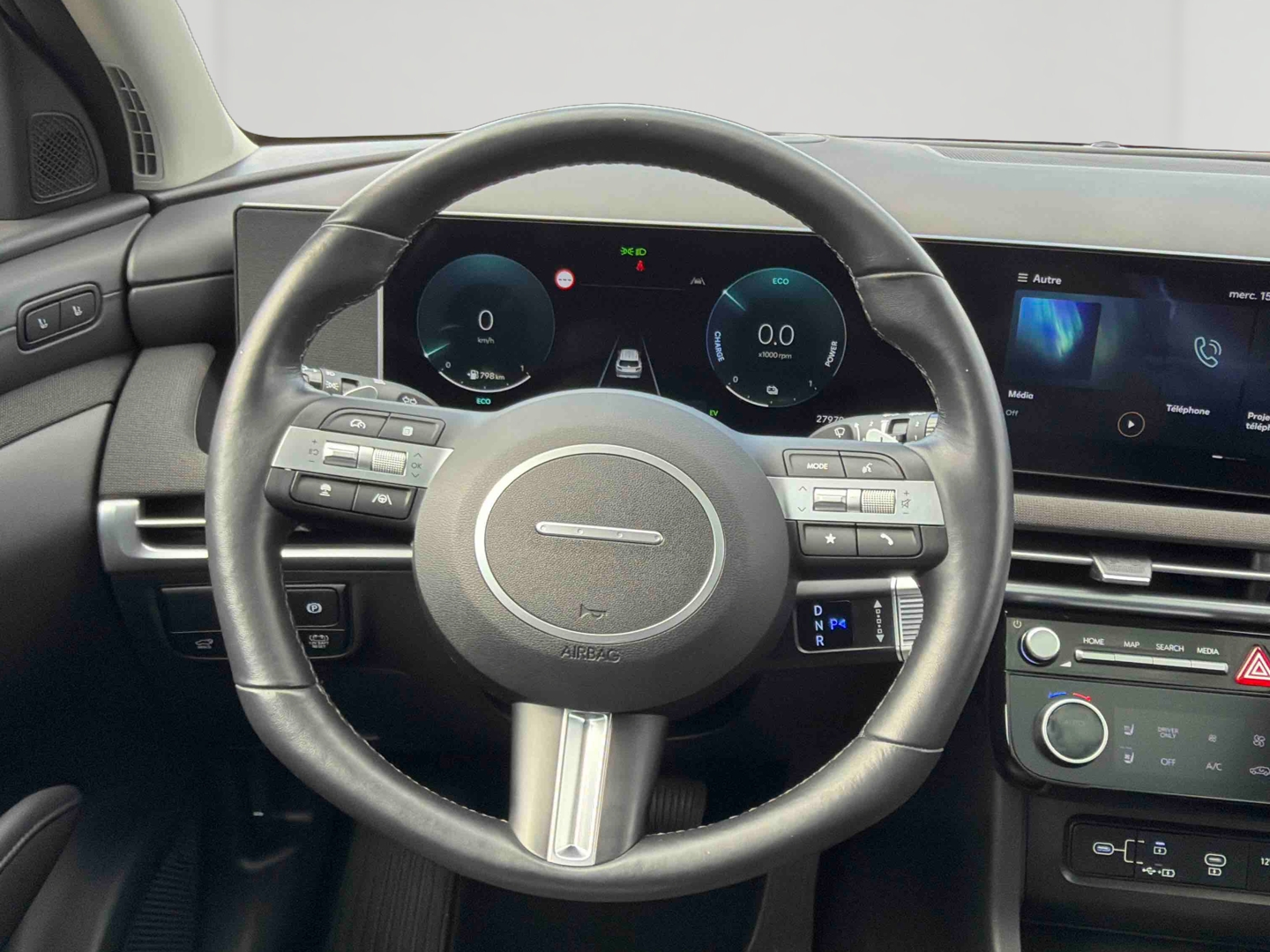 HYUNDAI Tucson 1.6 T-GDI 215 Hybrid BVA6 Executive - Véhicule Occasion - Océane Auto HYUNDAI Tucson 1.6 T-GDI 215 Hybrid BVA6 Executive - Véhicule Occasion Océane Auto