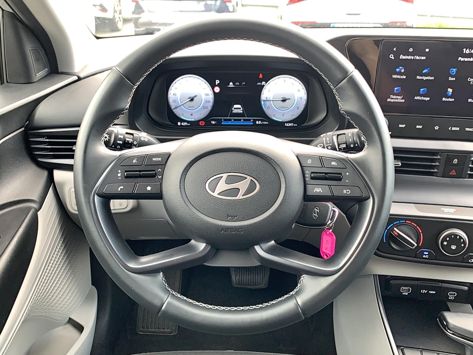 HYUNDAI i20 1.0 T-GDi 100 DCT-7 Hybrid 48V Intuitive - Véhicule Occasion - Océane Auto HYUNDAI i20 1.0 T-GDi 100 DCT-7 Hybrid 48V Intuitive - Véhicule Occasion Océane Auto