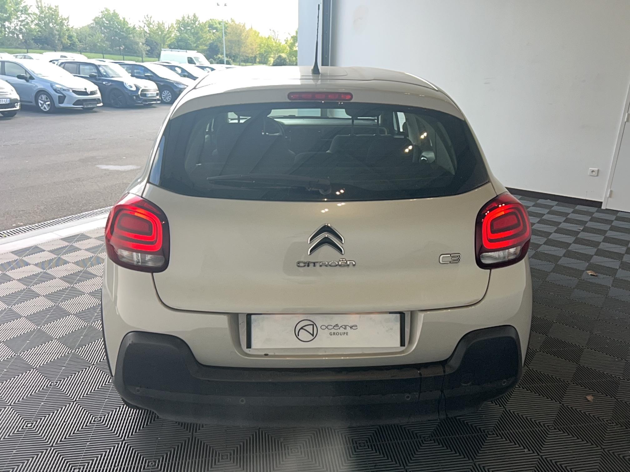 CITROEN C3 PureTech 82 Feel - Véhicule Occasion Océane Auto