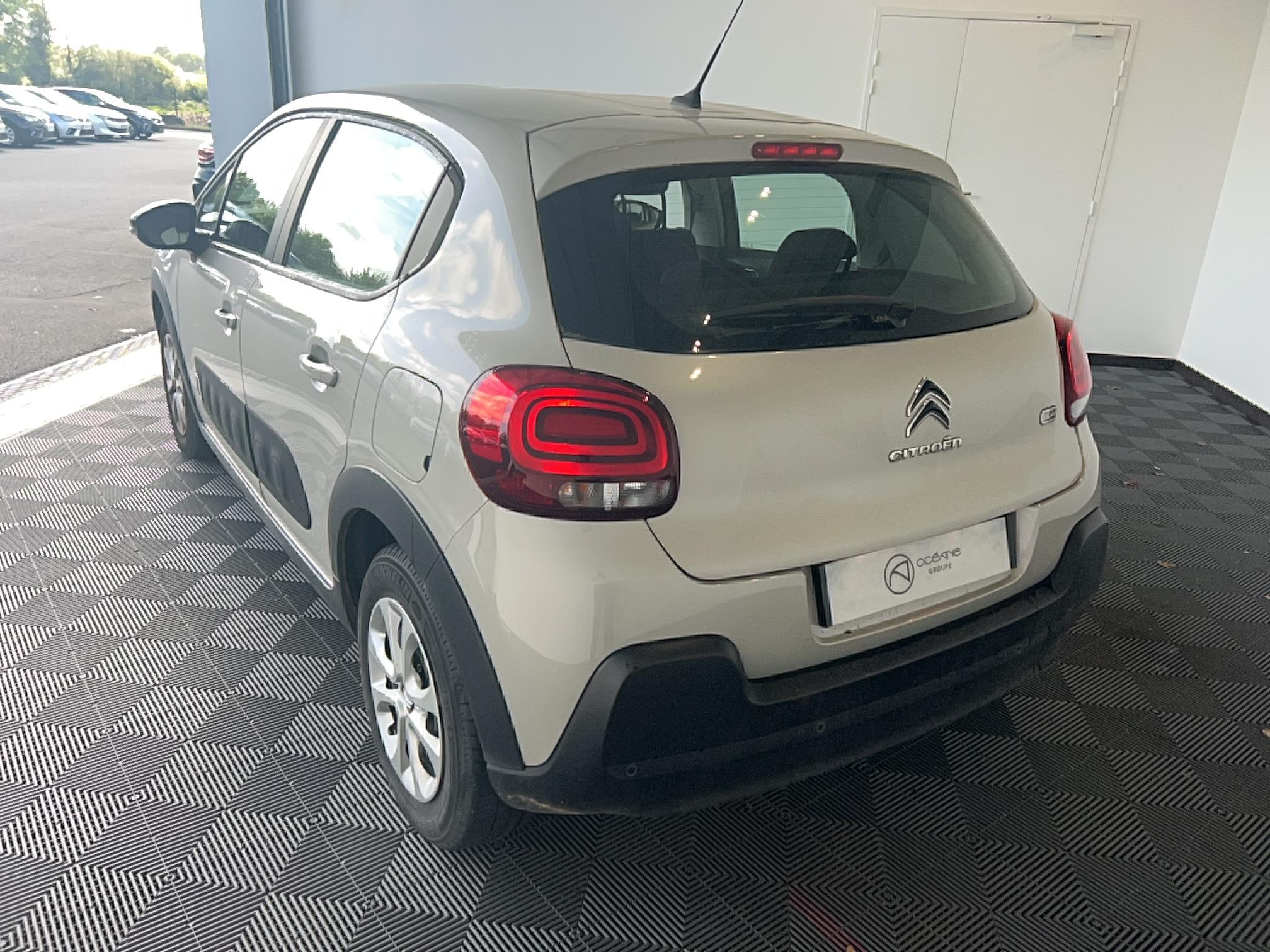 CITROEN C3 PureTech 82 Feel - Véhicule Occasion Océane Auto
