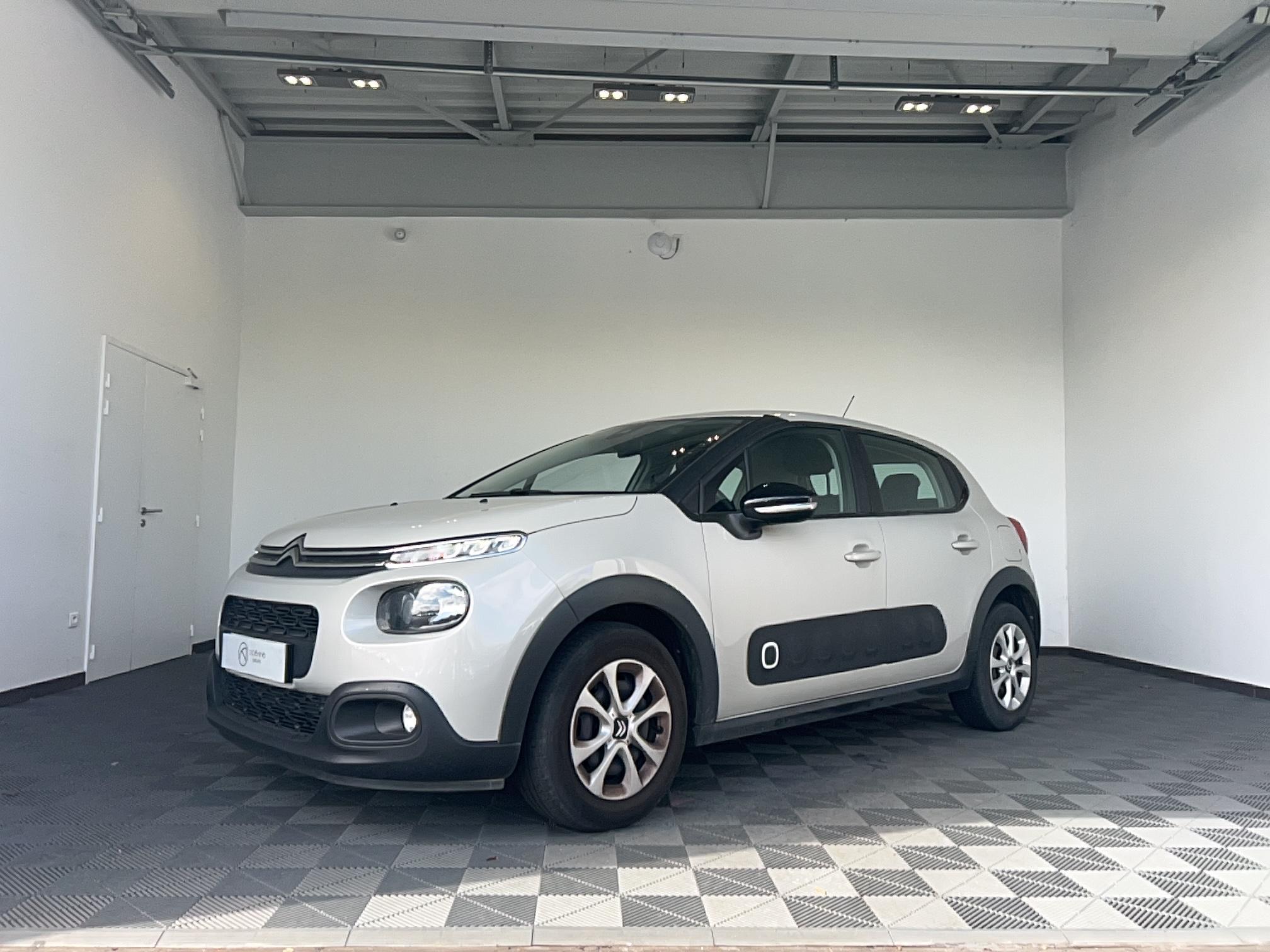 CITROEN C3 PureTech 82 Feel - Véhicule Occasion Océane Auto