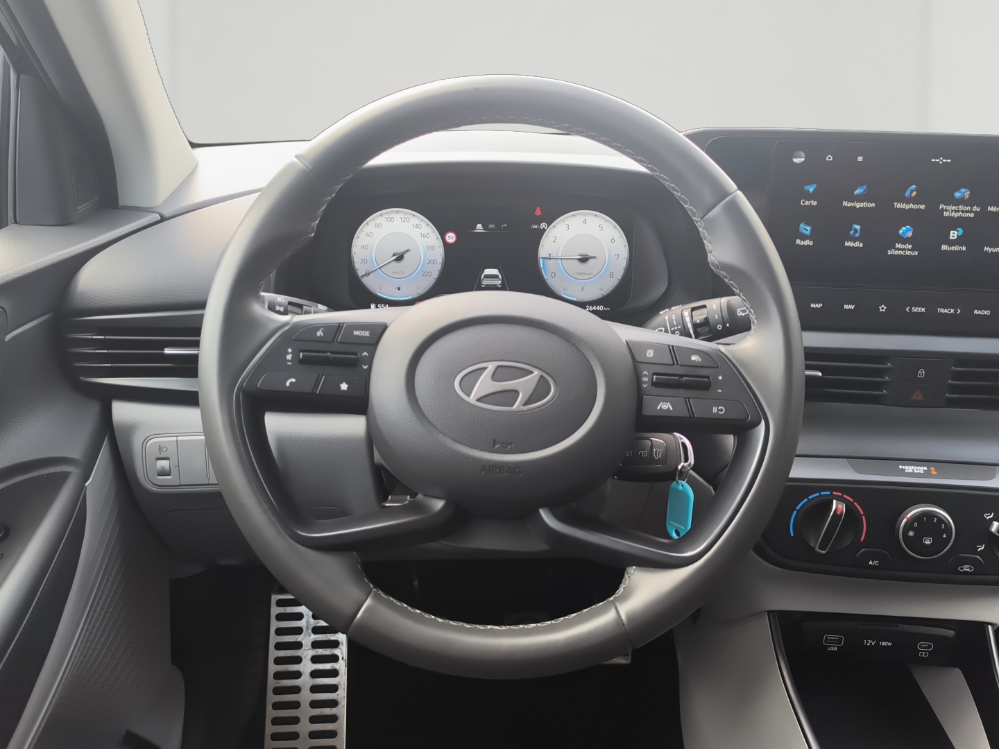 HYUNDAI Bayon 1.0 T-GDi 100 Intuitive - Véhicule Occasion Océane Auto