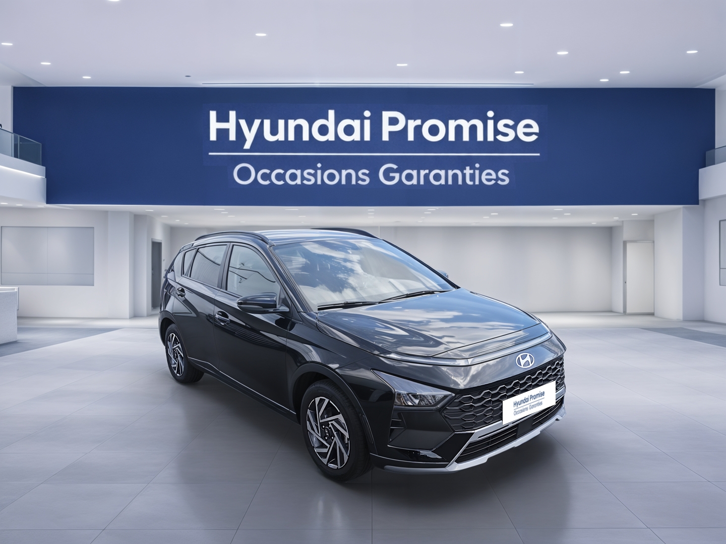 HYUNDAI Bayon 1.0 T-GDi 100 Intuitive - Véhicule Occasion Océane Auto