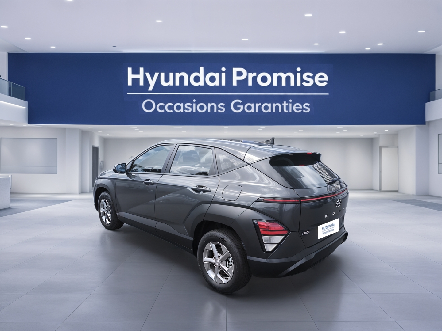 HYUNDAI Kona 1.0 T-GDi 100 Intuitive - Véhicule Occasion Océane Auto