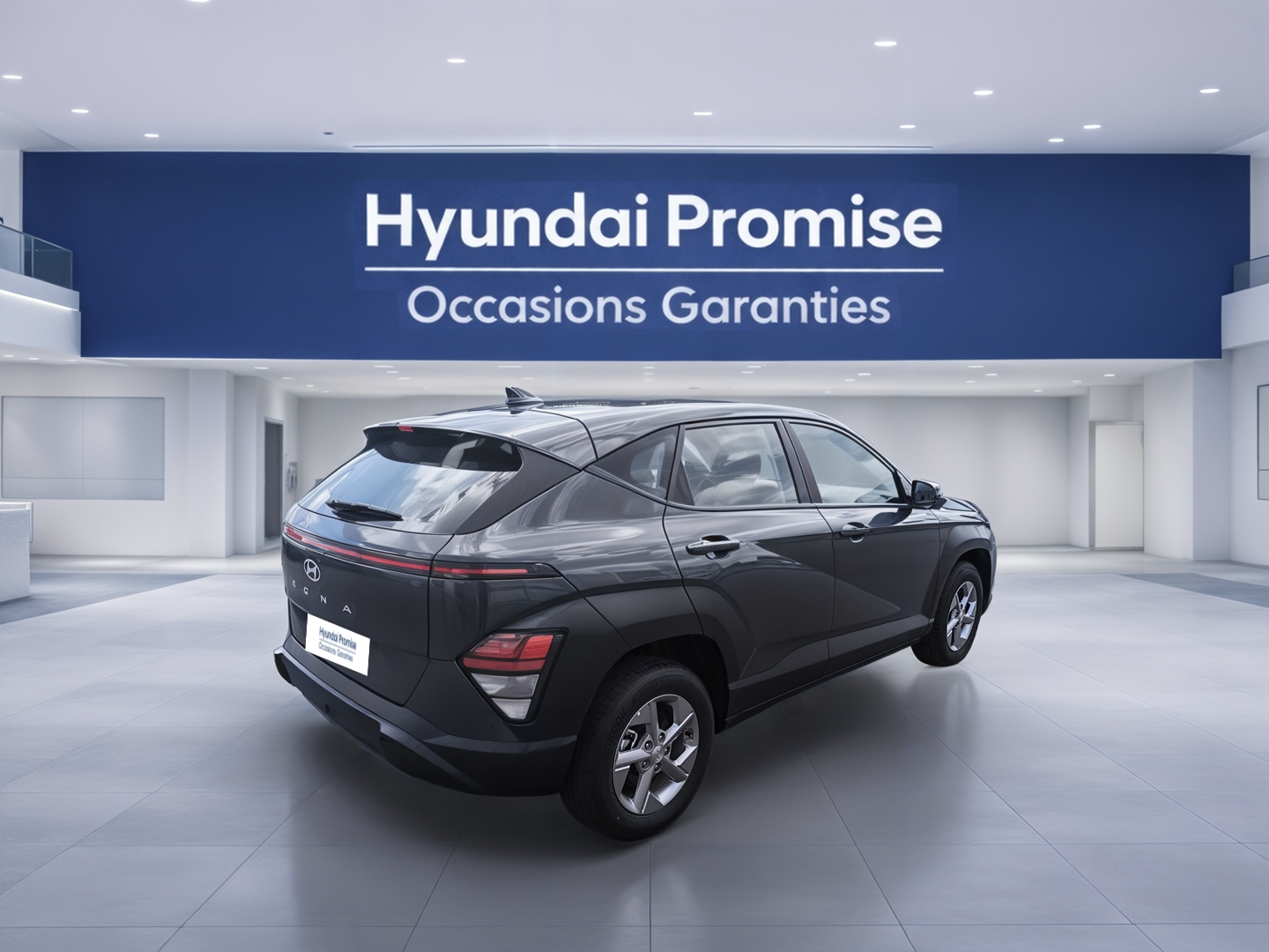 HYUNDAI Kona 1.0 T-GDi 100 Intuitive - Véhicule Occasion Océane Auto
