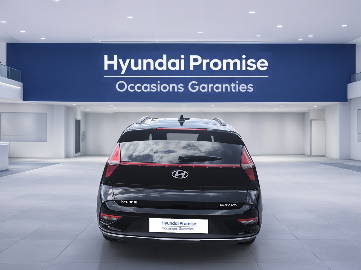 HYUNDAI Bayon 1.0 T-GDi 100 Intuitive - Véhicule Occasion Océane Auto