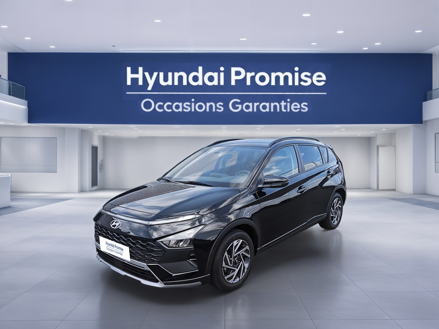 HYUNDAI Bayon 1.0 T-GDi 100 Intuitive - Véhicule Occasion Océane Auto