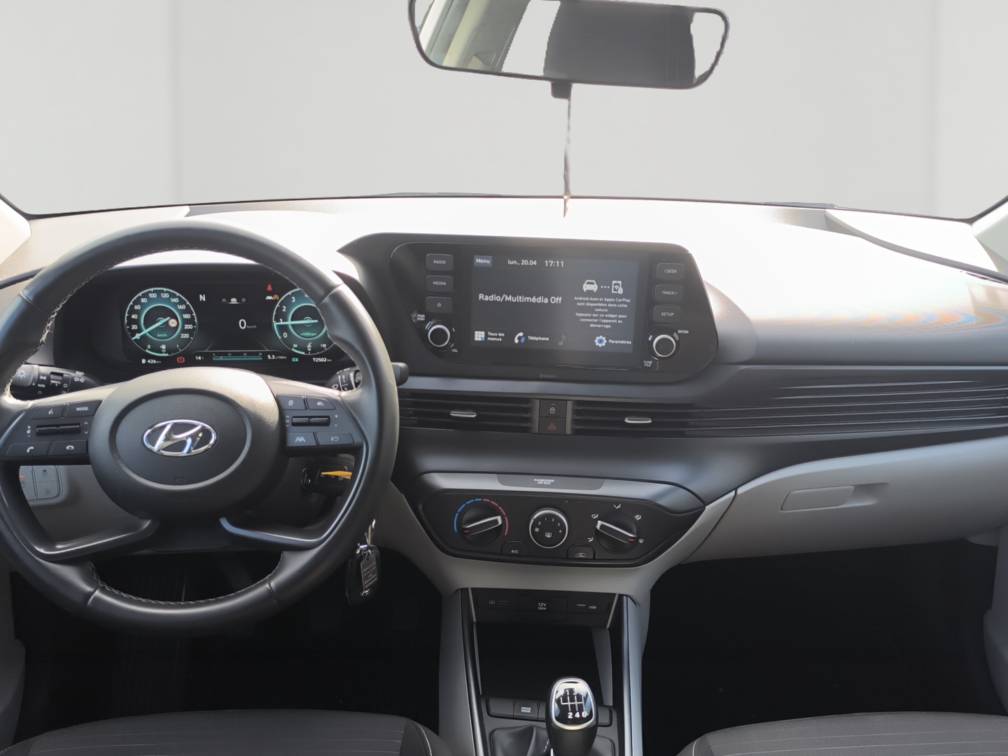 HYUNDAI i20 1.0 T-GDi 100 Hybrid 48V Intuitive - Véhicule Occasion Océane Auto