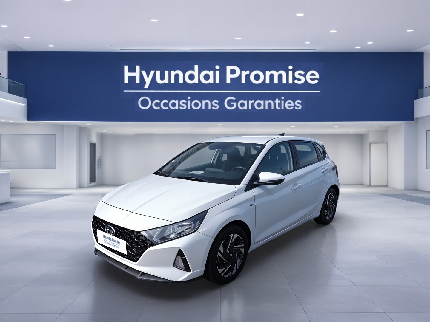 HYUNDAI i20 1.0 T-GDi 100 Hybrid 48V Intuitive - Véhicule Occasion Océane Auto
