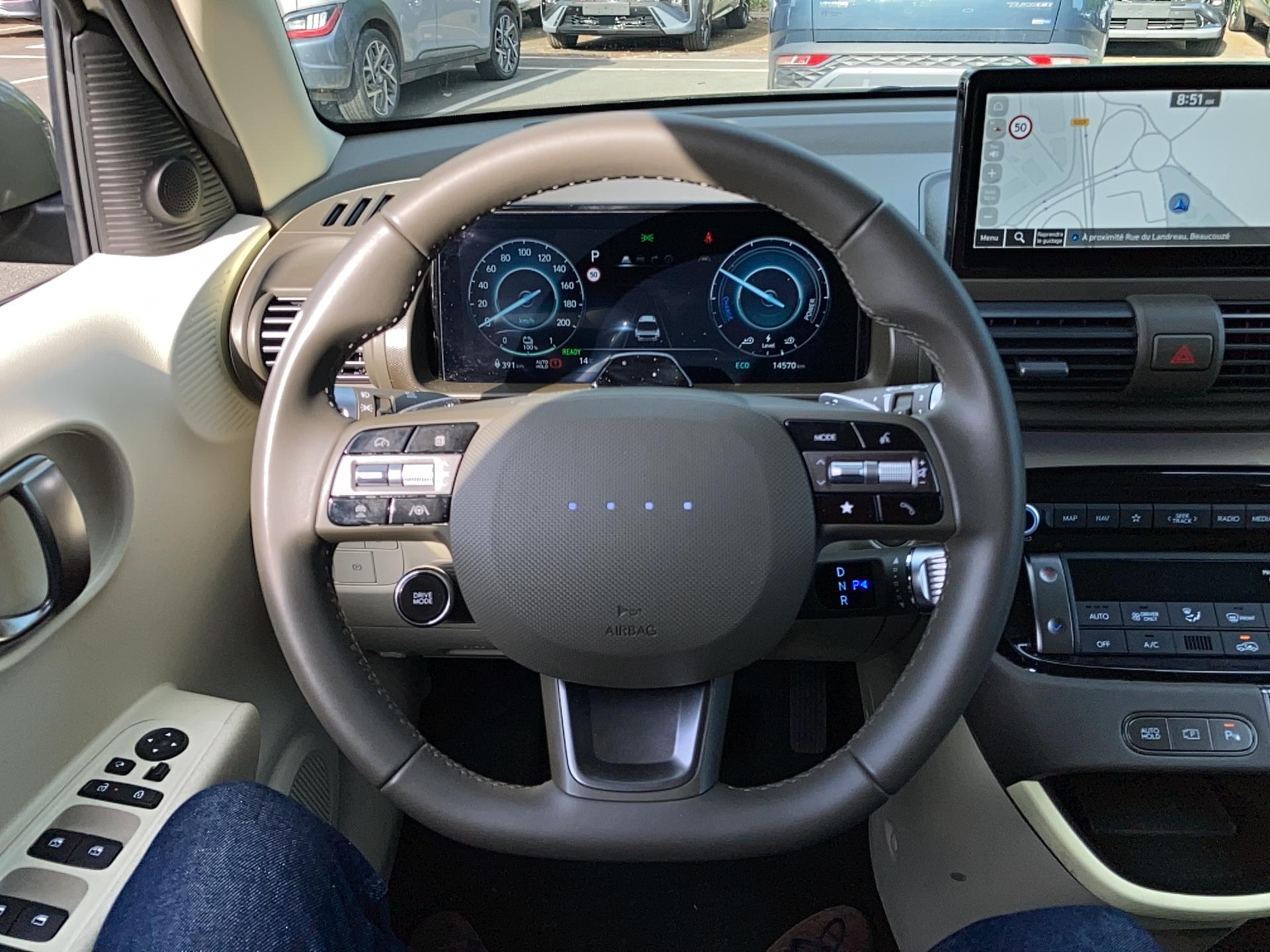 HYUNDAI Inster 49 kWh 4 pl. Creative - Véhicule Occasion Océane Auto