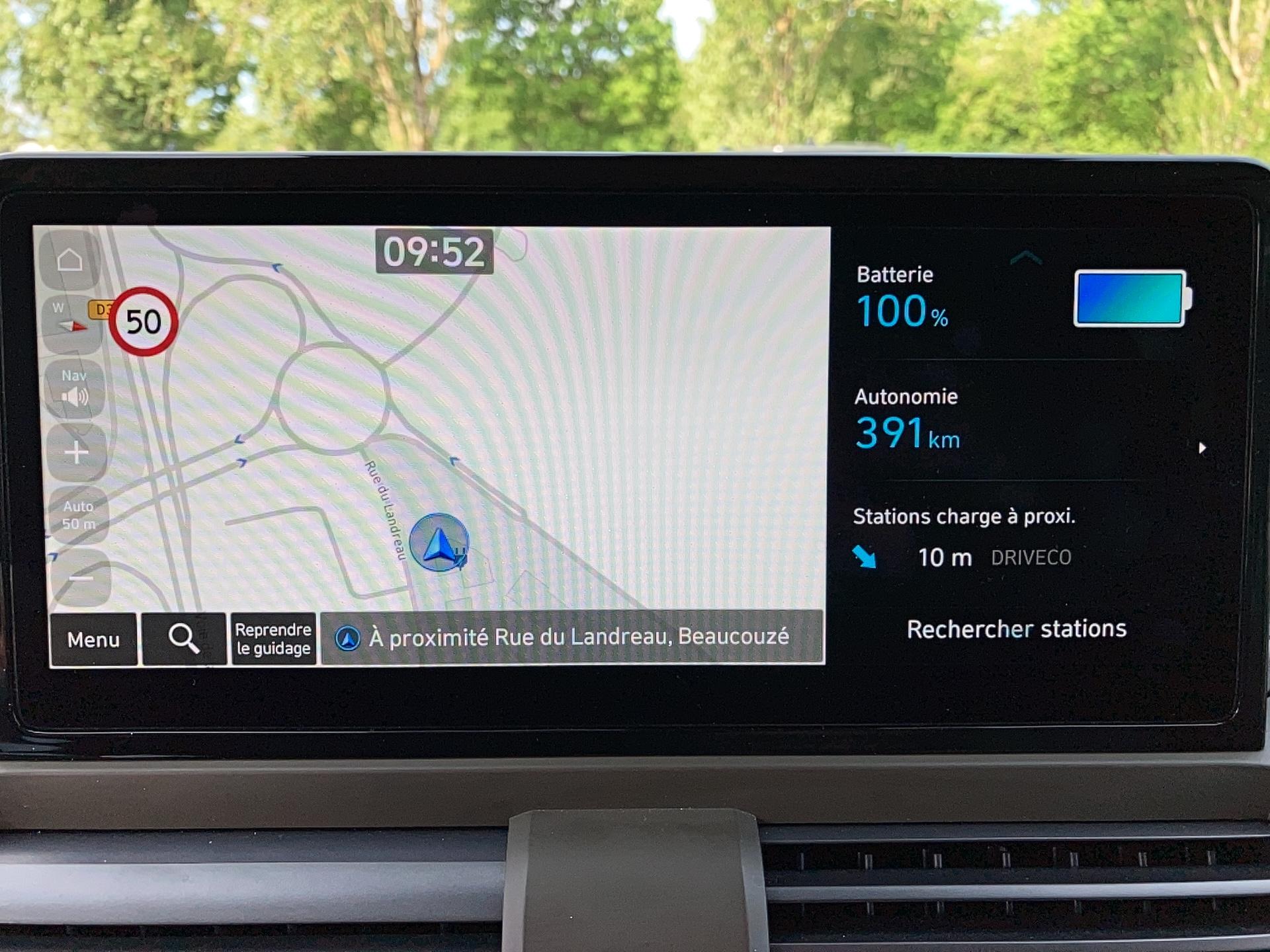 HYUNDAI Inster 49 kWh 4 pl. Creative - Véhicule Occasion Océane Auto