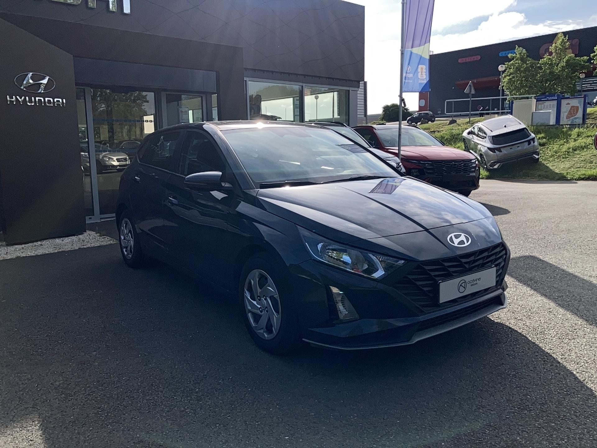 HYUNDAI i20 1.2 79 Initia - Véhicule Occasion Océane Auto