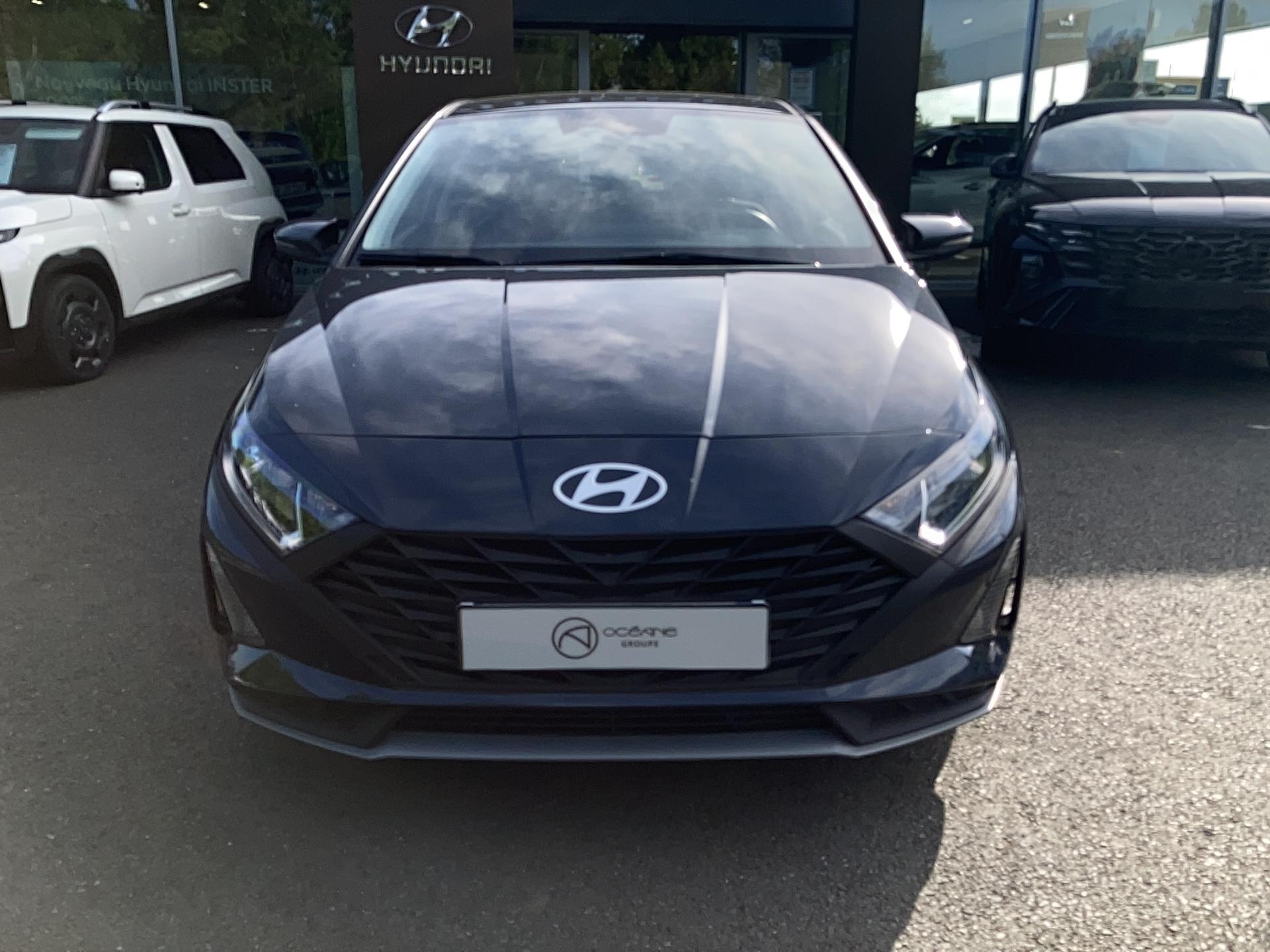 HYUNDAI i20 1.2 79 Initia - Véhicule Occasion Océane Auto