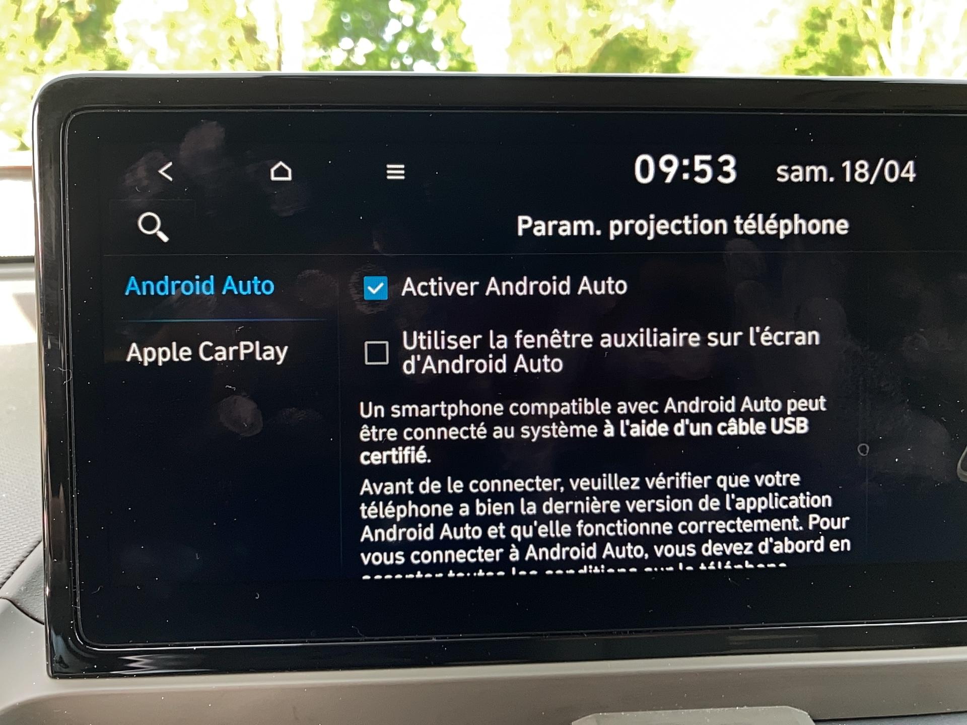 HYUNDAI Inster 49 kWh 4 pl. Creative - Véhicule Occasion Océane Auto