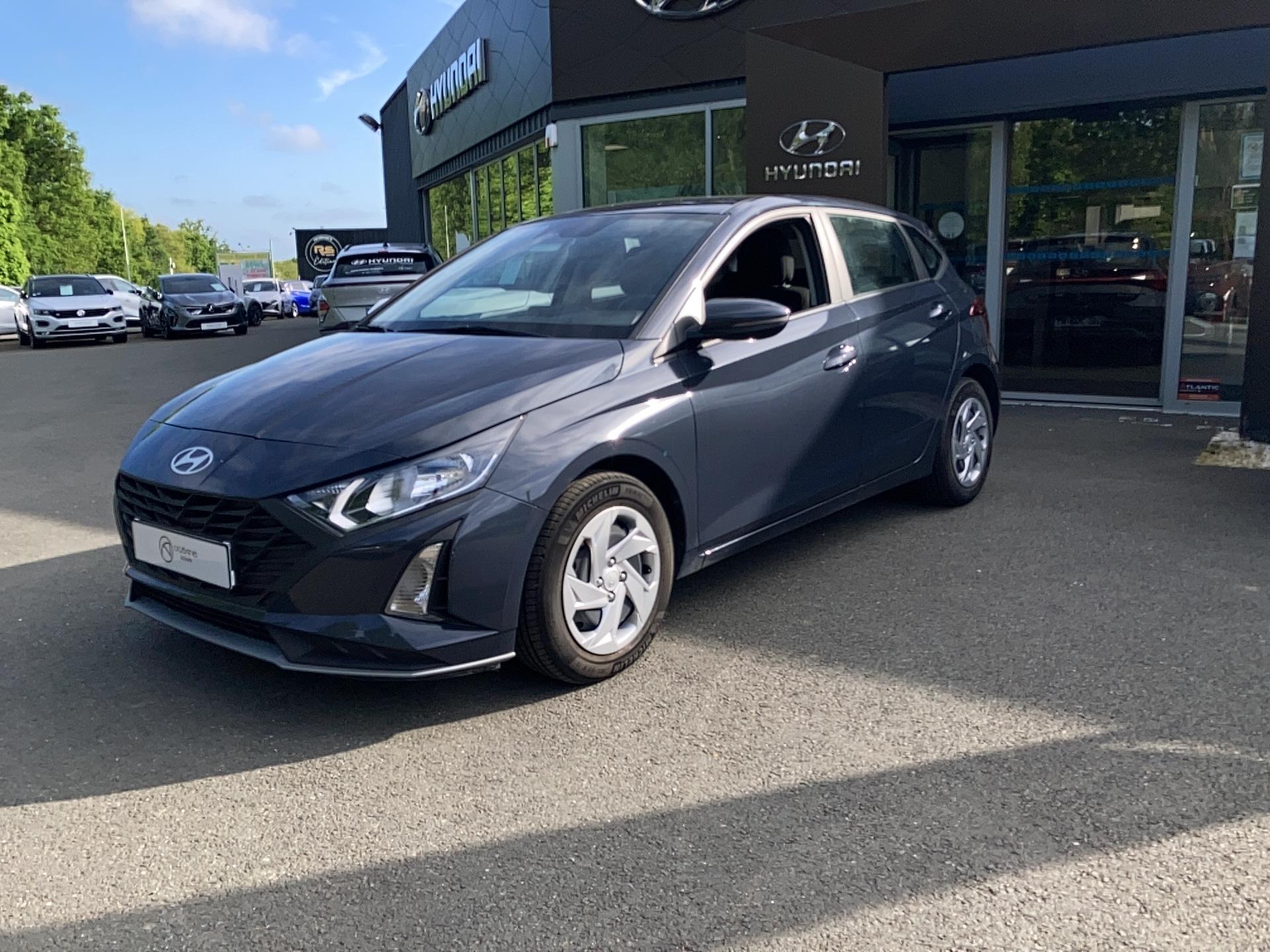 HYUNDAI i20 1.2 79 Initia - Véhicule Occasion Océane Auto