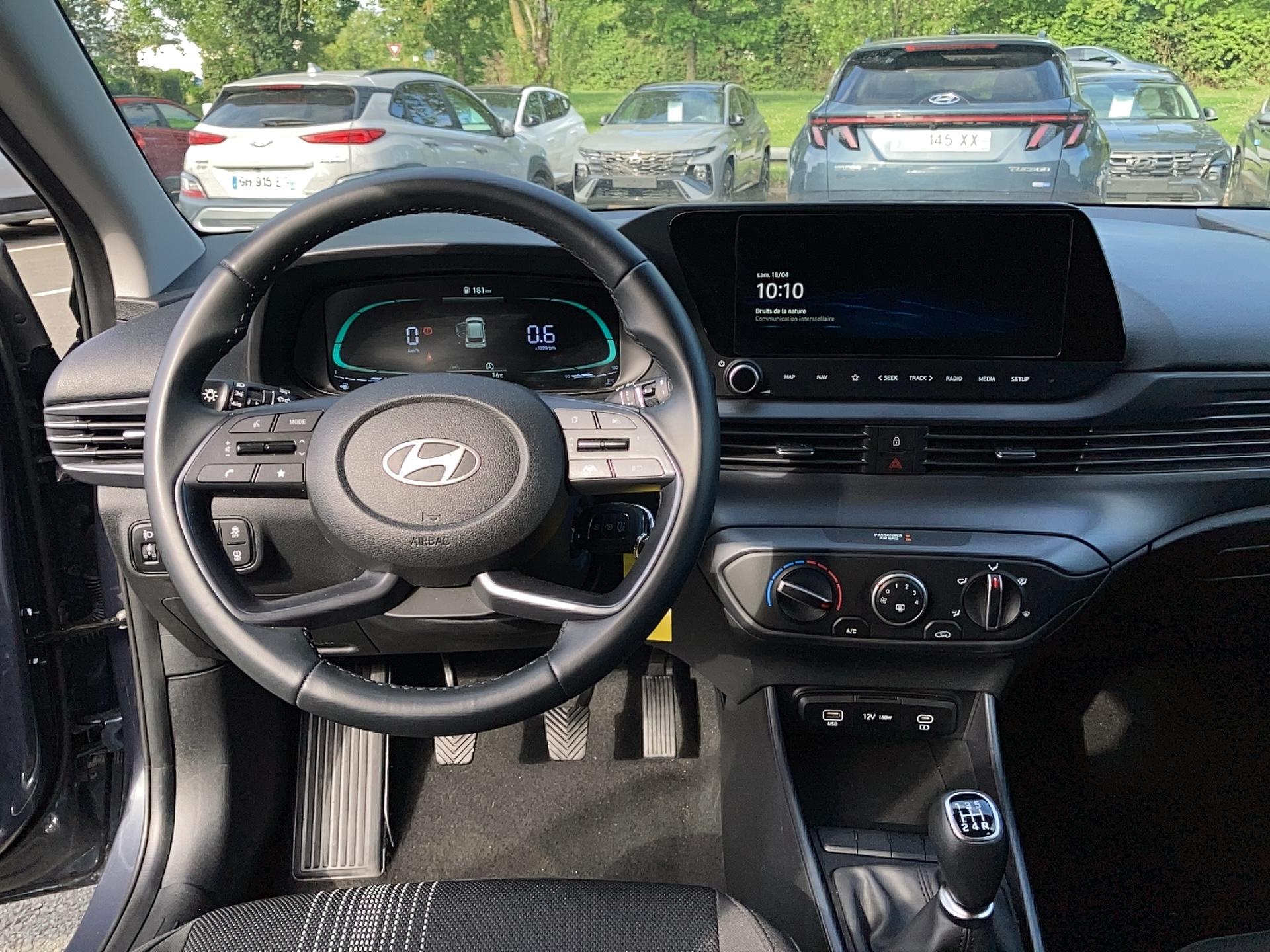 HYUNDAI i20 1.2 79 Initia - Véhicule Occasion Océane Auto